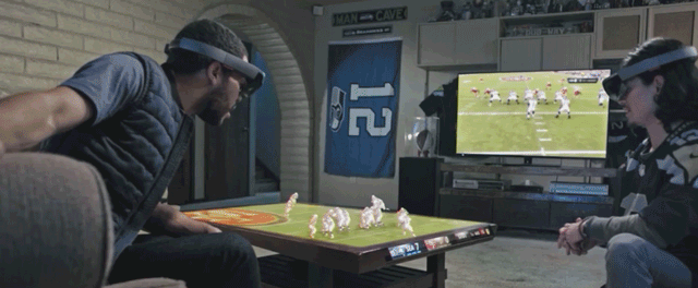 AR football home